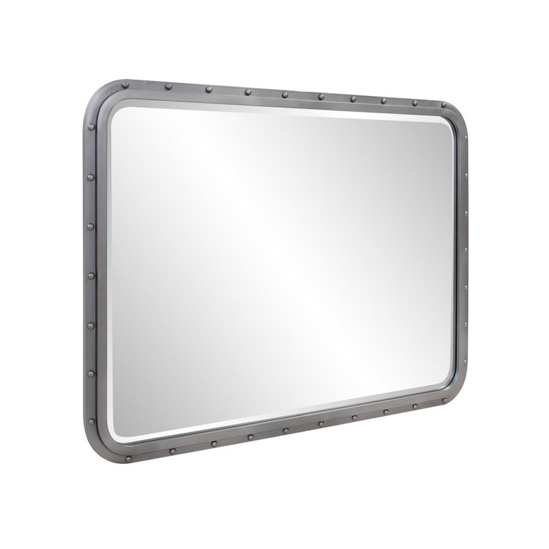 Fordham Metal Rectangle Mirror, 40" x 30"