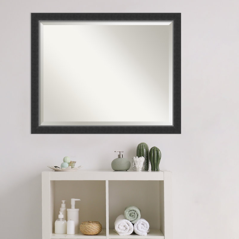 Bonnie Flat Mirror, 25.25" H x 31.25" W