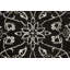 Tapis damassé végétal de style damassé Versace