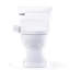TOTO® WASHLET®+ Soirée® Elongated 1.28 GPF Universal Height Toilet with S2 Bidet Seat, Cotton White - MW9643346CEFG#01