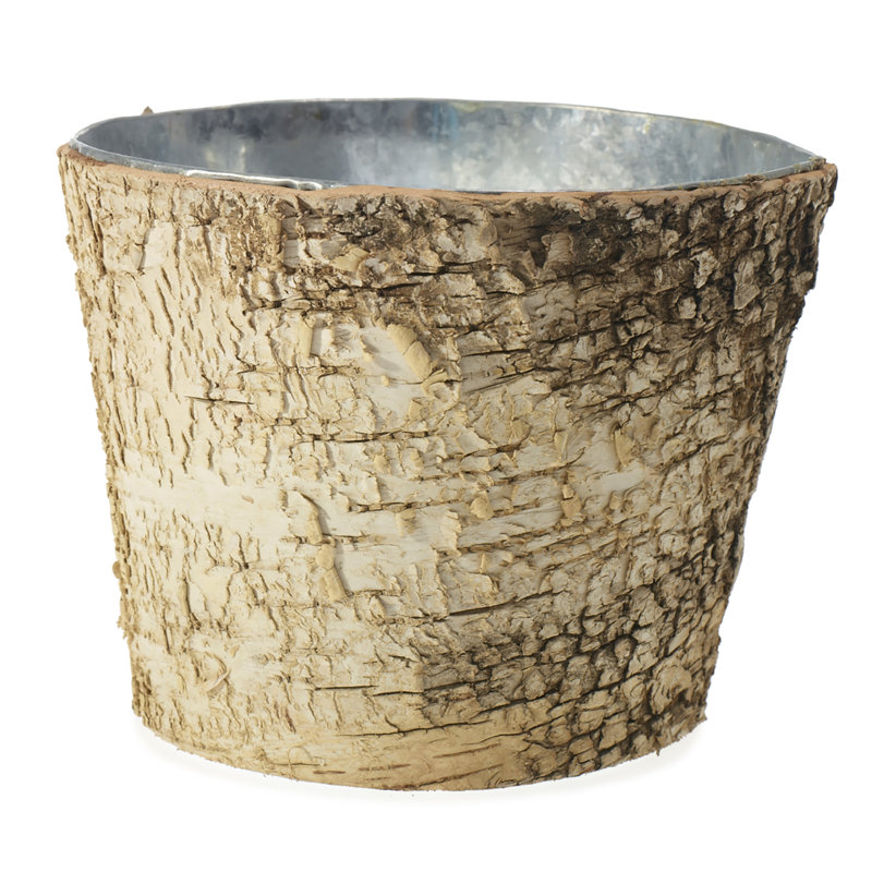 Pot à fleurs en bois Davasha