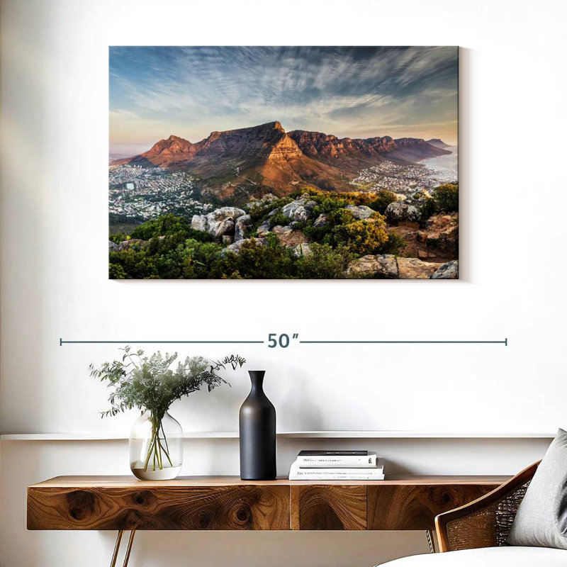 Tergel Table Mountain, 26'' H X 39'' W