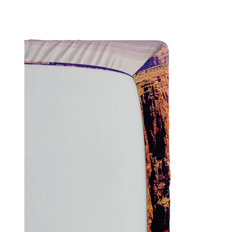 Microfiber Fitted Sheet, Twin XL Fitted Sheet