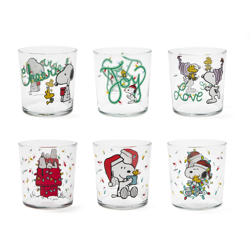 350ml Drinking Glass Set