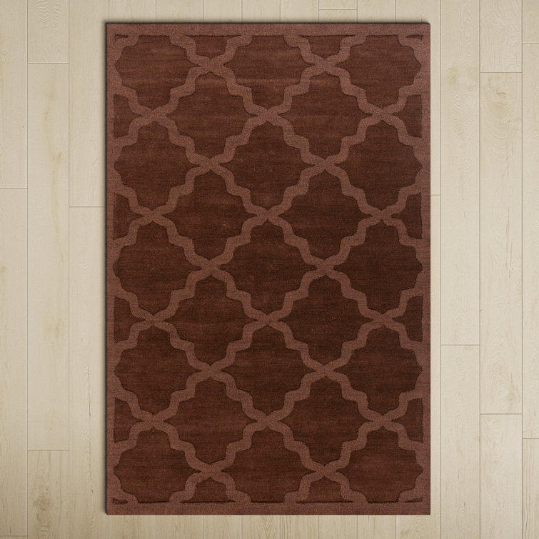 Romina Wool Geometric Indoor Rug