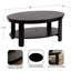 Table basse de salon ovale à plusieurs niveaux-231307804