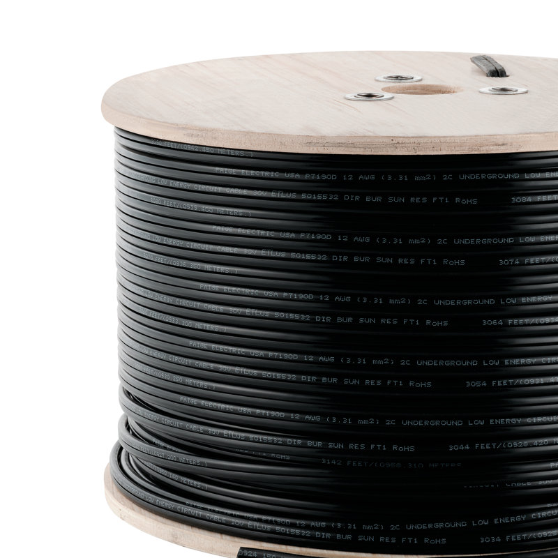 Accessory Cable 12ga 250 ft, 1000 ft