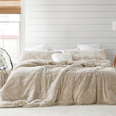Peak of Cozy Coma Inducer Oversized Comforter Set