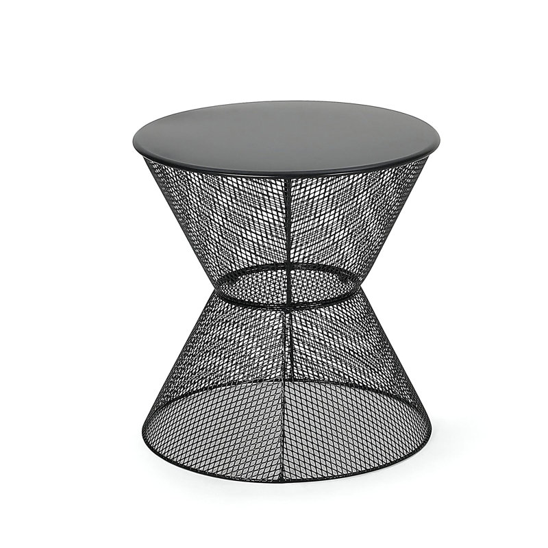 Table d'appoint NEVada, Noir mat