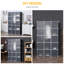 15 Door Plastic Wardrobe