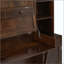 Lit escamotable Murphy avec bureau et rangement, lit mural en bois peu encombrant avec armoires et tiroirs