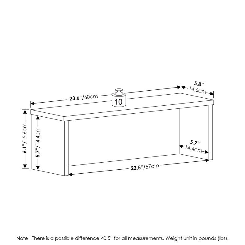 Aasha Countertop Organizer Shelf