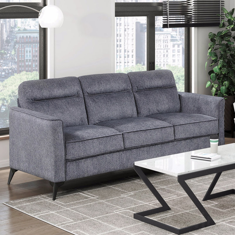 Ensemble de canapé 2 pièces Modern Living, Gris foncé