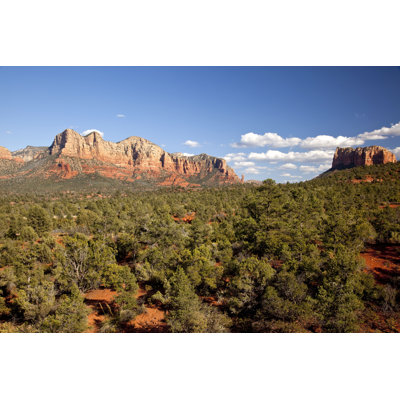" Red Mountain Landscape "