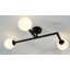Terflinger Glass Semi Flush Mount-490570433