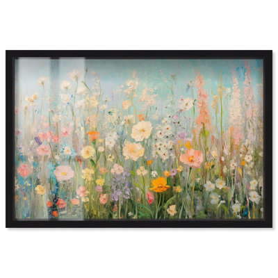 Art floral coloré Soft Art Flora II par Art Remedy