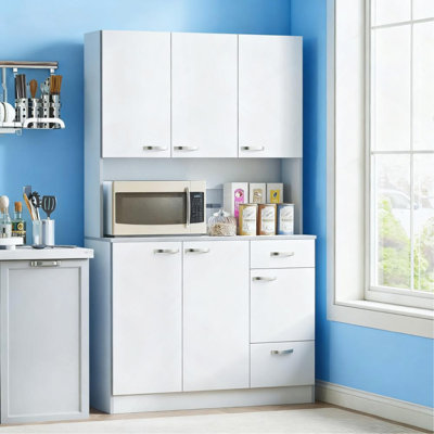Garde-manger de 71 po avec armoire de rangement Armry