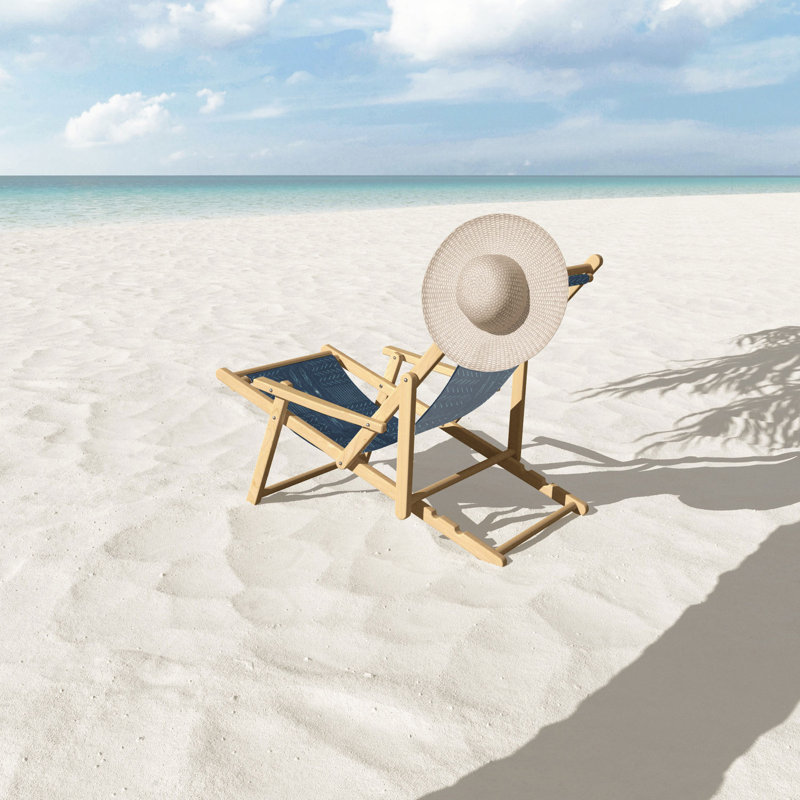 Chaise de plage inclinable Mirimo