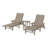 Laguna Outdoor Chaise Lounge with Table-68234441