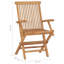 Fauteuil de patio Eudy