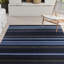 Isabel Striped Hand Woven Area Rug-1344824653