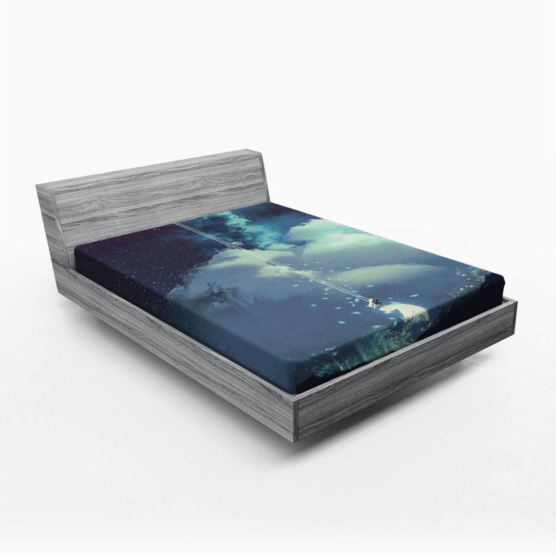 Microfiber Fitted Sheet, Full Fitted Sheet