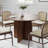 Enciso Round Solid and Manufactured Wood Cross Pedestal Dining Table-839574044-839574041