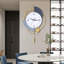 Aleighna Pendulum Wall Clock