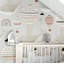 Kids Air Balloon Whale Removable Wallpaper-2113437201