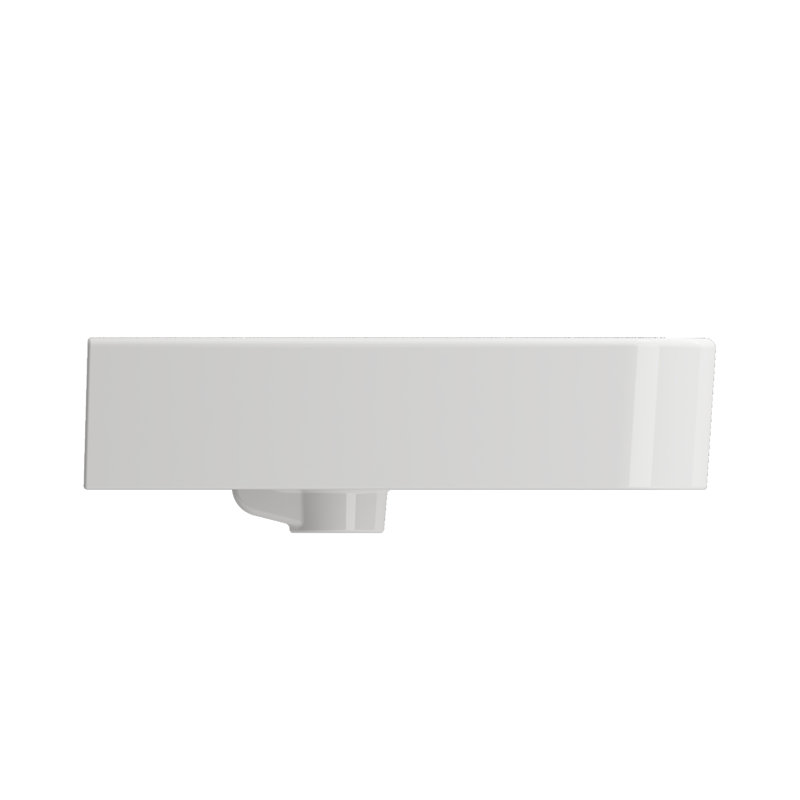 Parma 19.69'' L Bathroom Sink, White