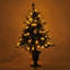 120cm H Lighted Artificial Spruce Christmas Tree