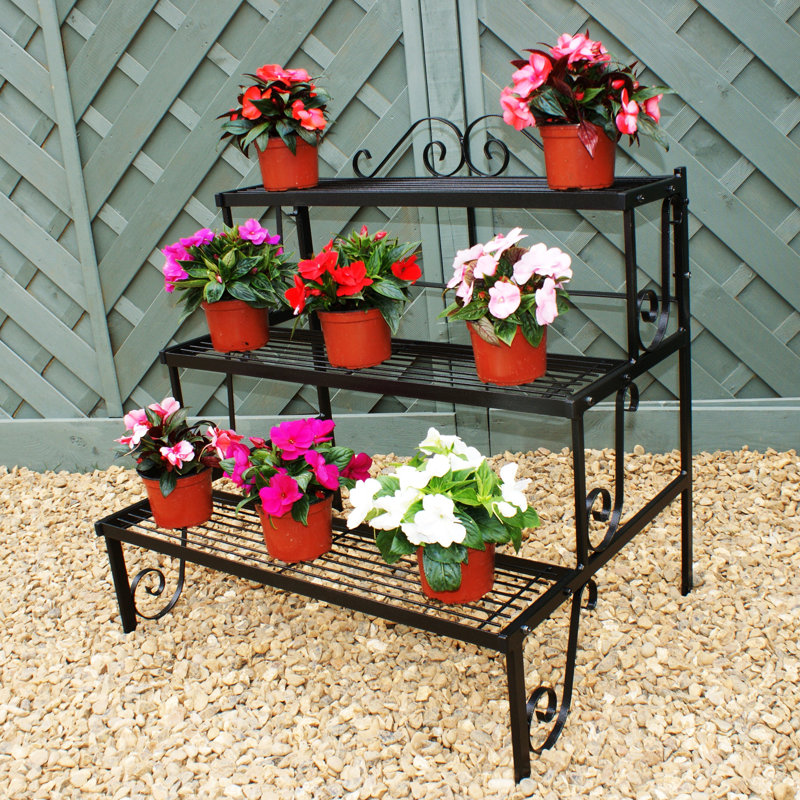 Head Metal Plant Stand