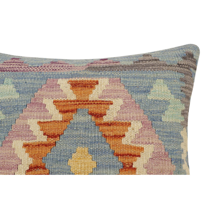 Hefferna Geometric Throw Pillow