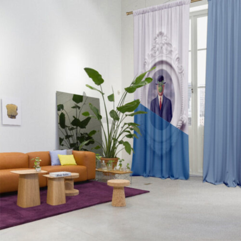 Southold Velvet Blackout Curtain Panel Pair, 148cm x 200cm