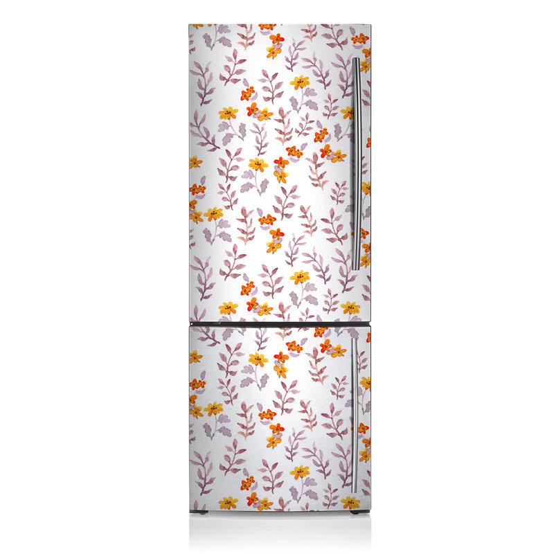 Plants & Flowers Door Decal