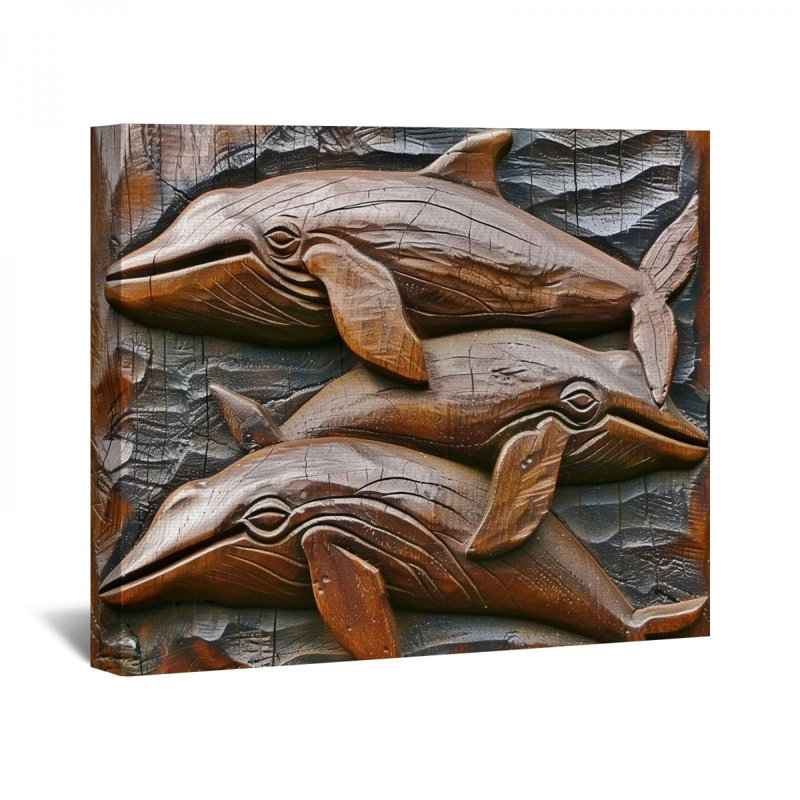 Graphic Art Print, 20" H x 24" W x 2" D