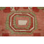 Tapis oriental géométrique 8 x 10