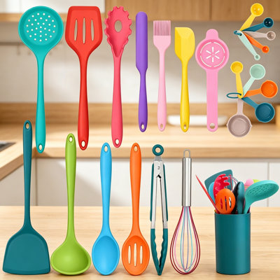 Fcbnposi 24 Utensil Set