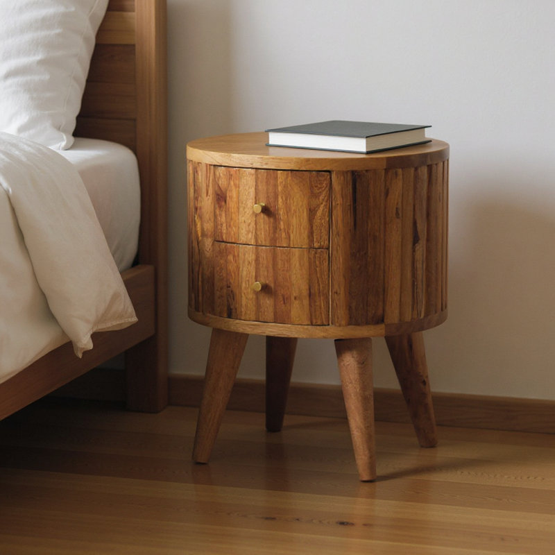 Stripe Nightstand