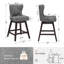 Tabouret de comptoir pivotant 26 po Arabele-537377400-592028150-537377401