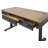 Adjustable Metal Base Standing Desk with Power Outlet-934451305