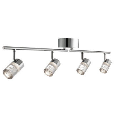 Emma 4-Light LED Track Kit