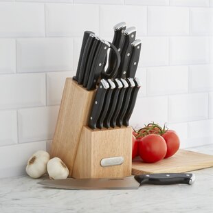Babish 14 Piece High Carbon Stainless Steel Assorted Knife Set