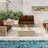 Wynee Outdoor 5'' Loveseat Cushions Bench Seat / Back Cushion, Only Cushions-2081911690
