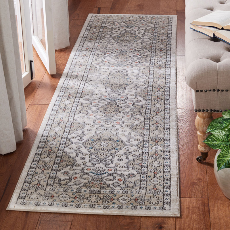 Tapis oriental Domenic 800 Performance, Tapis de couloir 2 pi 2 po x 8 pi