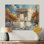 «Autumn Arc De Triomphe In Paris - City Paris», art mural