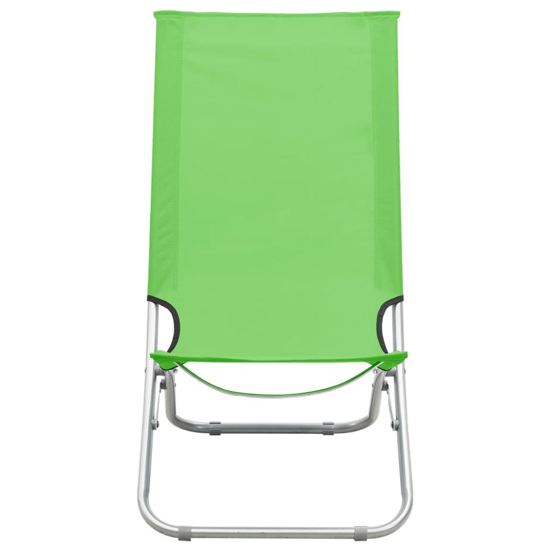 Gorman Folding Beach Chair, Green
