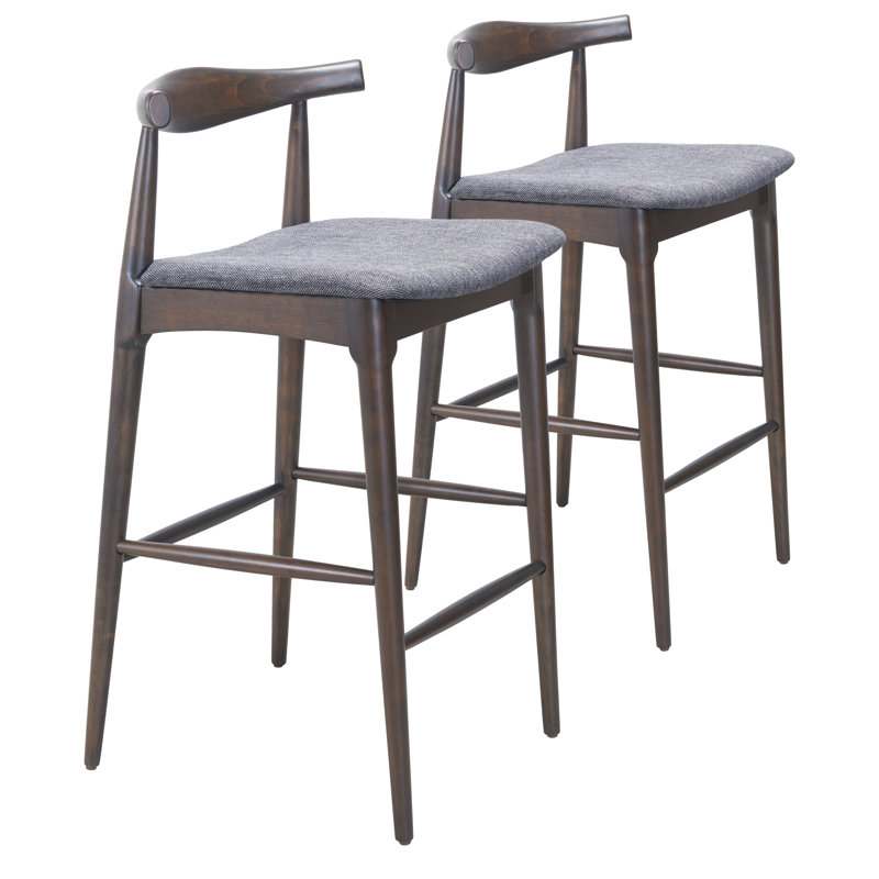 Ensemble de 2 tabourets de bar Modern, Tabouret de bar (siège d’une hauteur de 30 po)