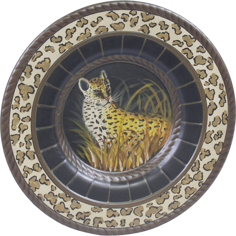 Zader Cheetah Plate