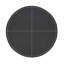Calliope 100% Polyurethane No Pattern Round Placemat-95443055